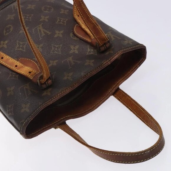 LOUIS VUITTON Monogram Bucket PM Shoulder Bag M42238 LV Auth bs28094 - Picture 7 of 16